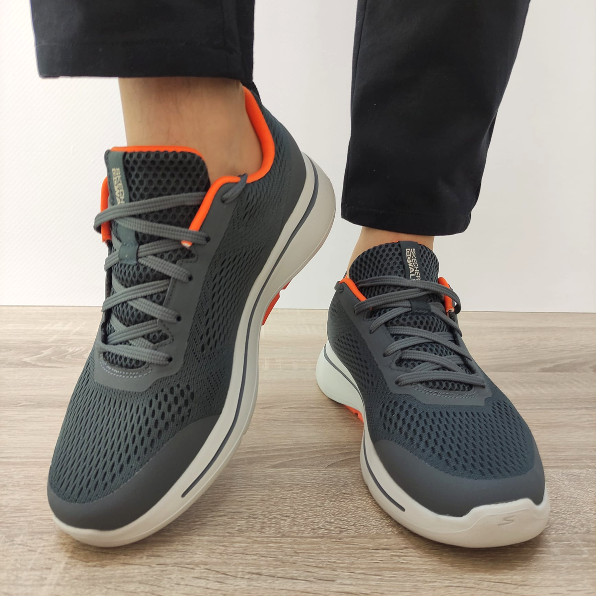PANTOFI SPORT BARBATI SKECHERS 216116 CCOR - imagine 6