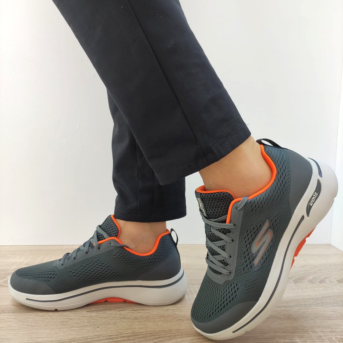 PANTOFI SPORT BARBATI SKECHERS 216116 CCOR - imagine 2