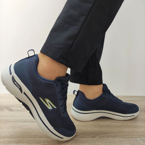 PANTOFI SPORT BARBATI SKECHERS 216116 NVGD - imagine 5