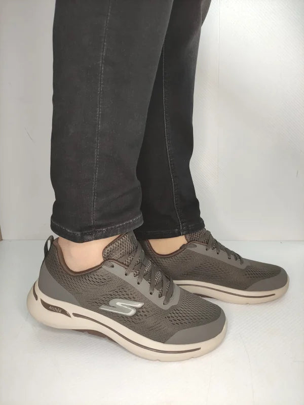 PANTOFI SPORT BARBATI SKECHERS 216116 TPE - imagine 2