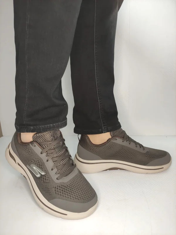 PANTOFI SPORT BARBATI SKECHERS 216116 TPE - imagine 3