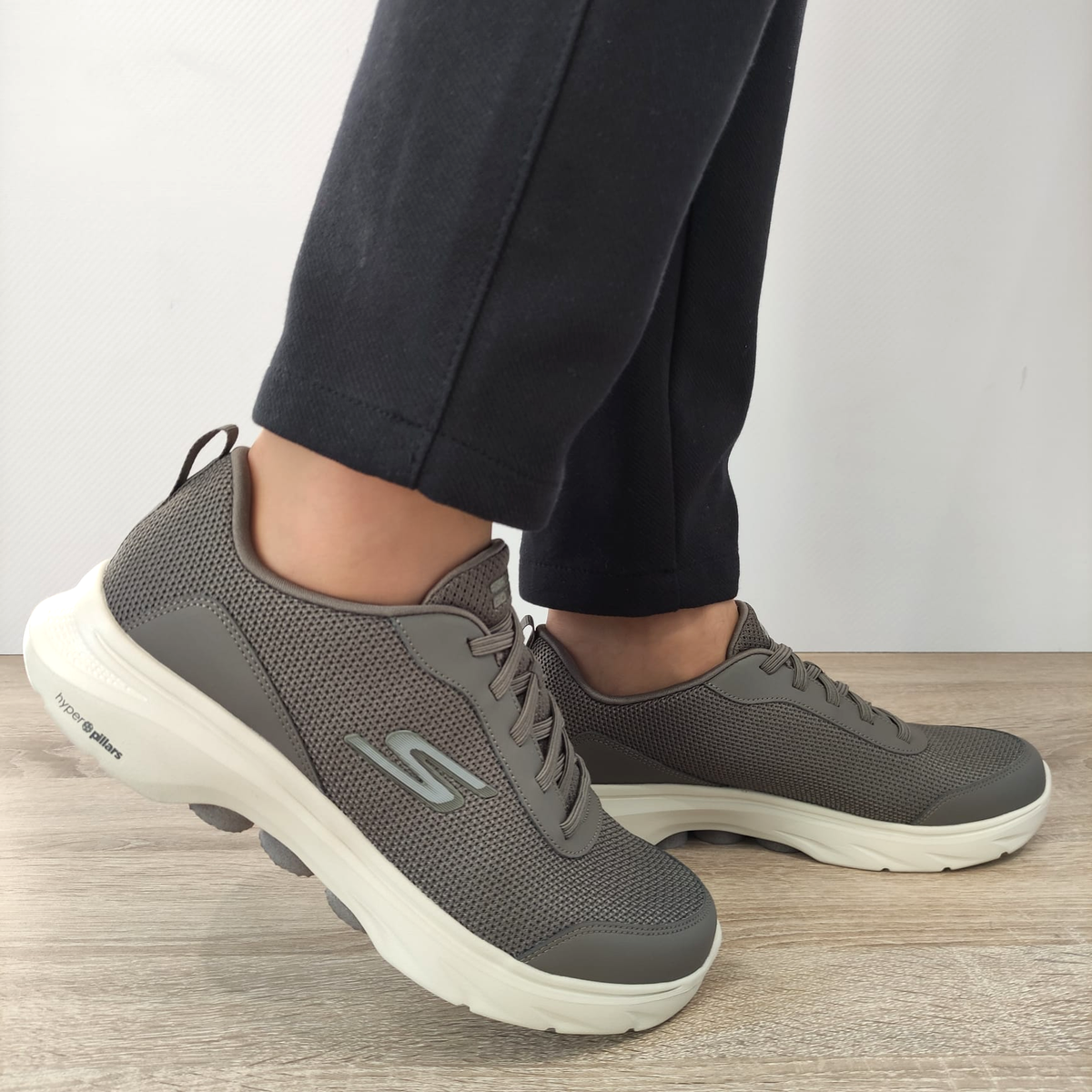 PANTOFI SPORT BARBATI SKECHERS 216644 TPE - imagine 2