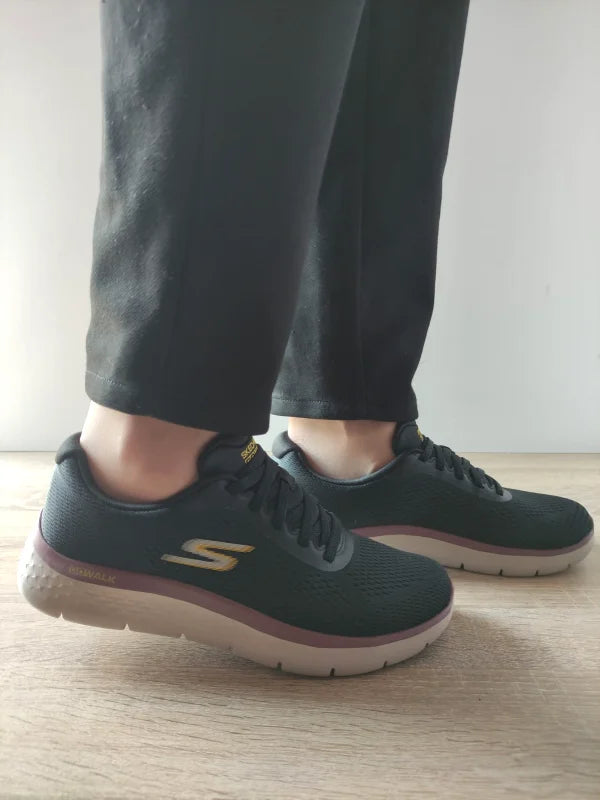 PANTOFI SPORT BARBATI SKECHERS 216479 BKMT - imagine 2