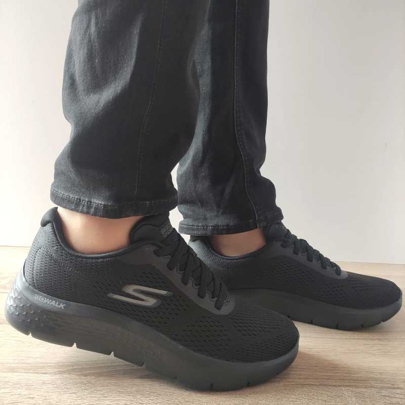 PANTOFI SPORT BARBATI SKECHERS 216486 BBK - imagine 2