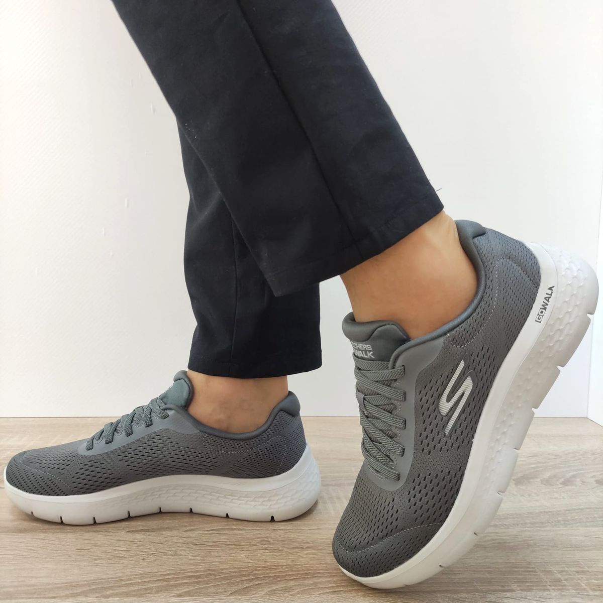 PANTOFI SPORT BARBATI SKECHERS 216486 GYCC - imagine 7