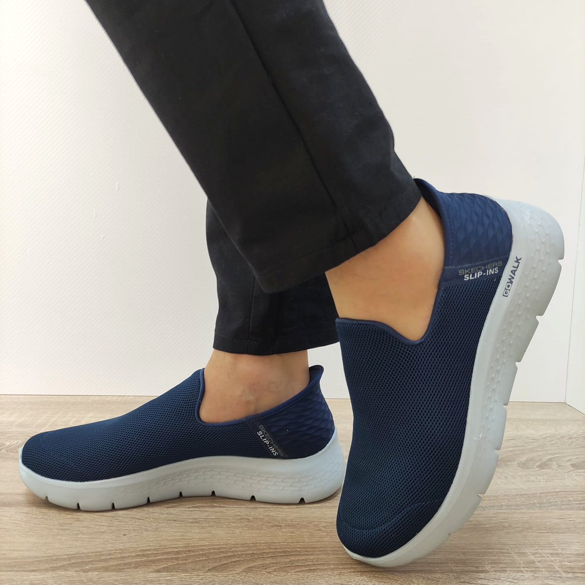 PANTOFI SPORT BARBATI SKECHERS 216491 NVY - imagine 2