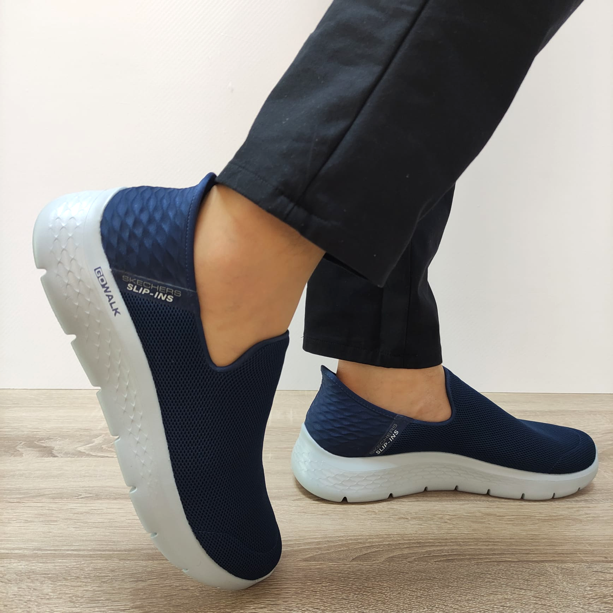 PANTOFI SPORT BARBATI SKECHERS 216491 NVY - imagine 3