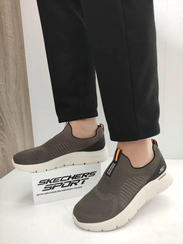 PANTOFI SPORT BARBATI SKECHERS 216506 BRN - imagine 4