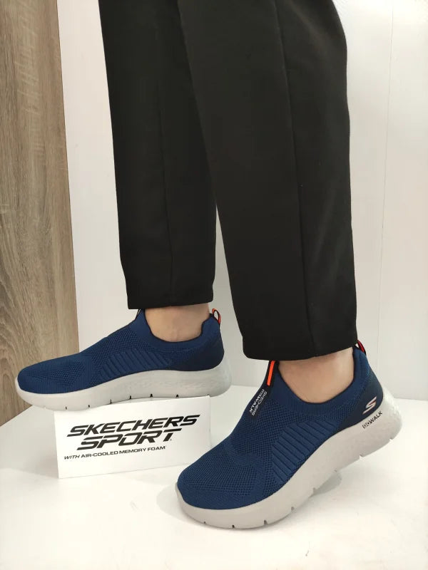 PANTOFI SPORT BARBATI SKECHERS 216506 NVOR - imagine 5
