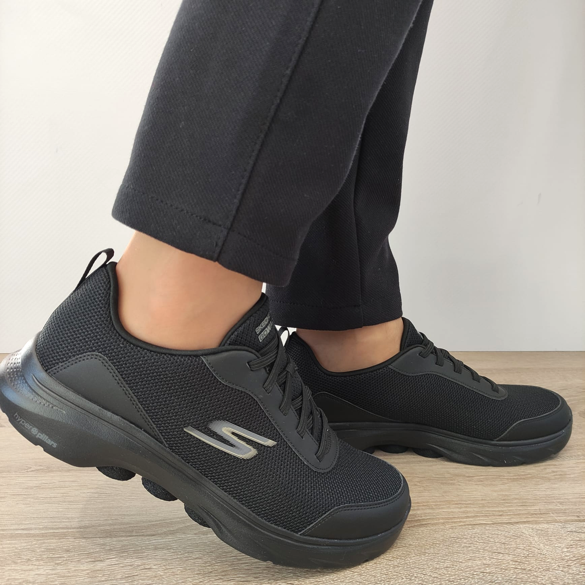 PANTOFI SPORT BARBATI SKECHERS 216644 BBK - imagine 2