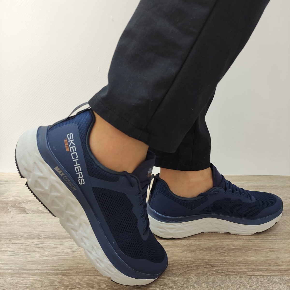 PANTOFI SPORT BARBATI SKECHERS 220351 NVY - imagine 3