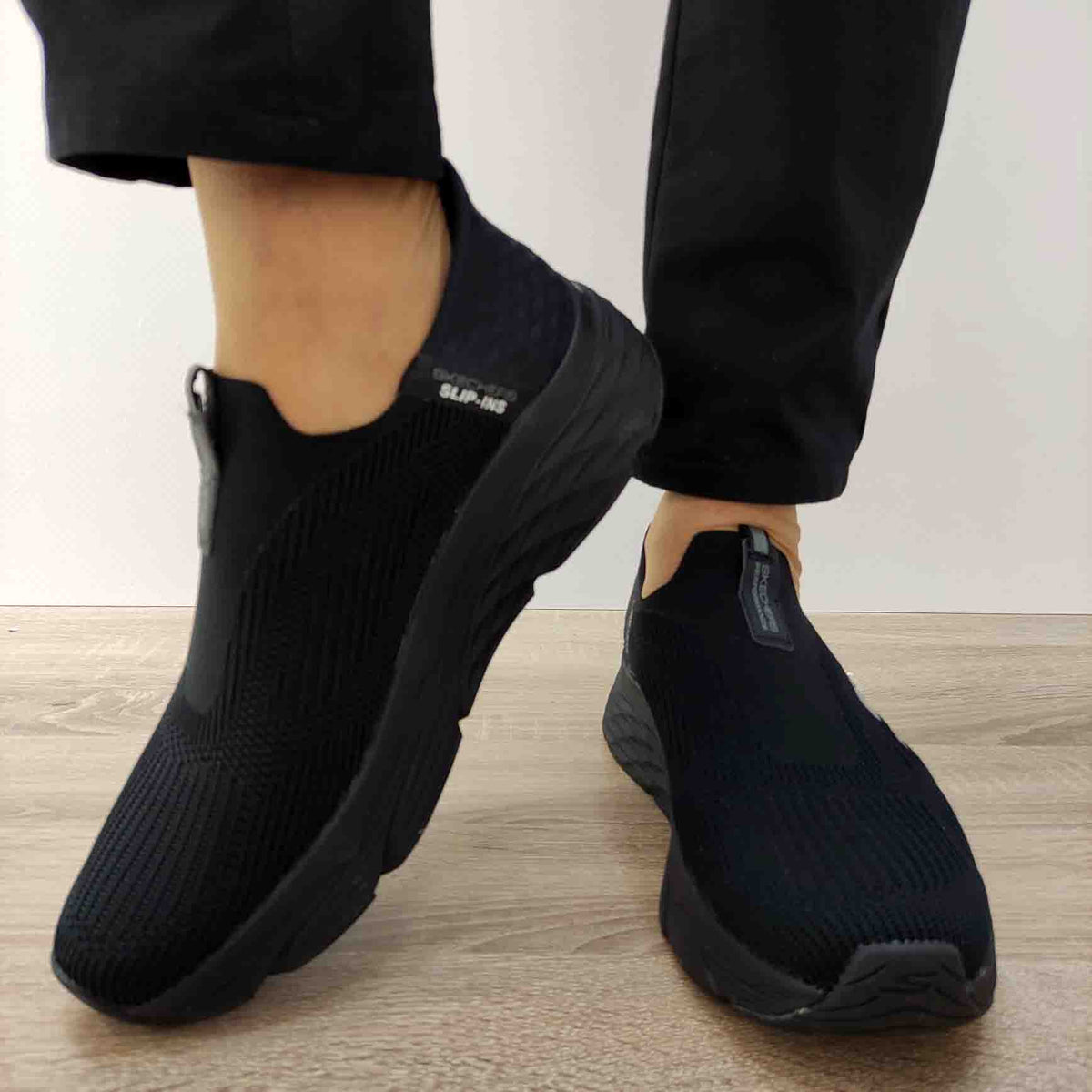 PANTOFI SPORT BARBATI SKECHERS 220389 BBK - imagine 5
