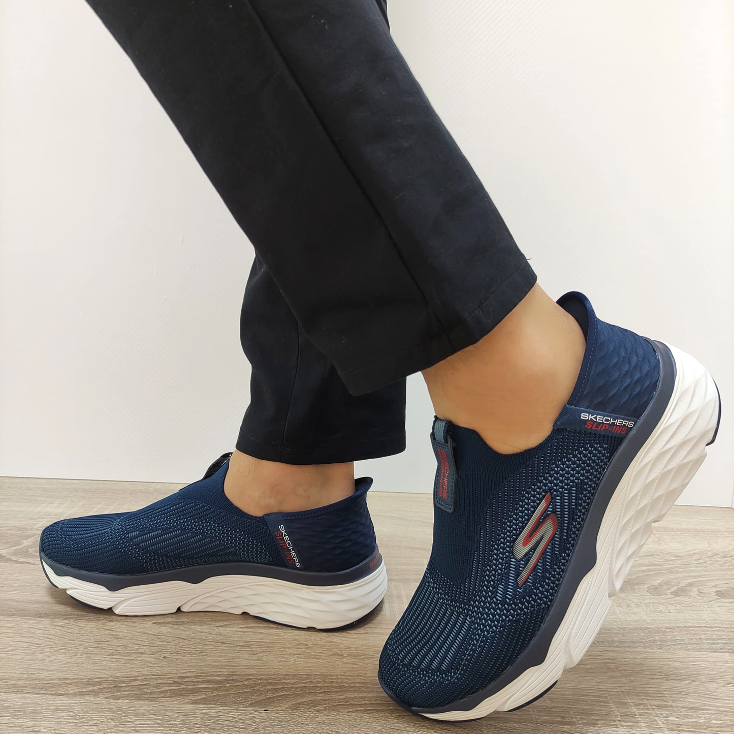 PANTOFI SPORT BARBATI SKECHERS 220389 NVY - imagine 2