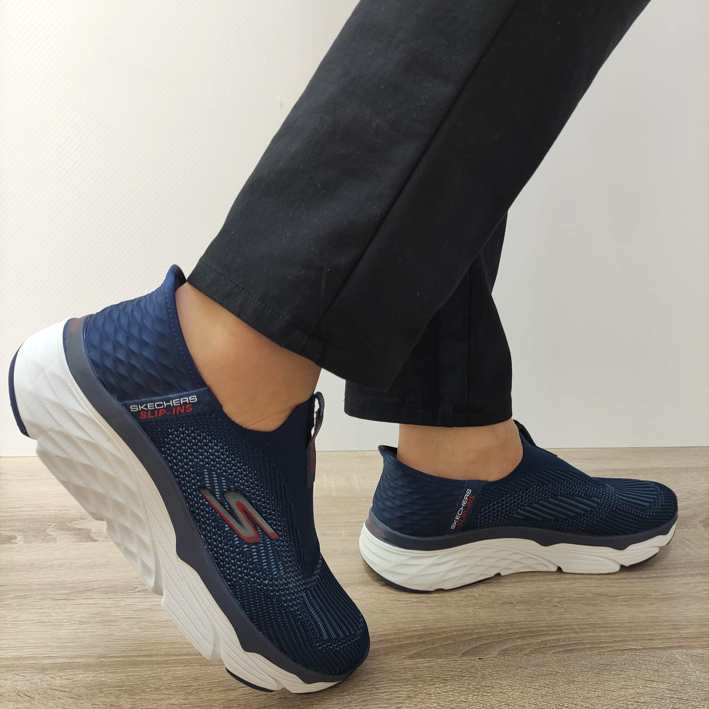 PANTOFI SPORT BARBATI SKECHERS 220389 NVY - imagine 3