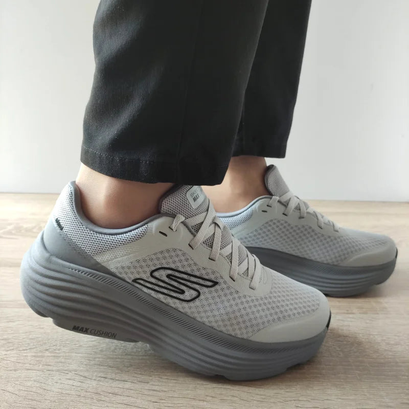 PANTOFI SPORT BARBATI SKECHERS 220613 GRY - imagine 4