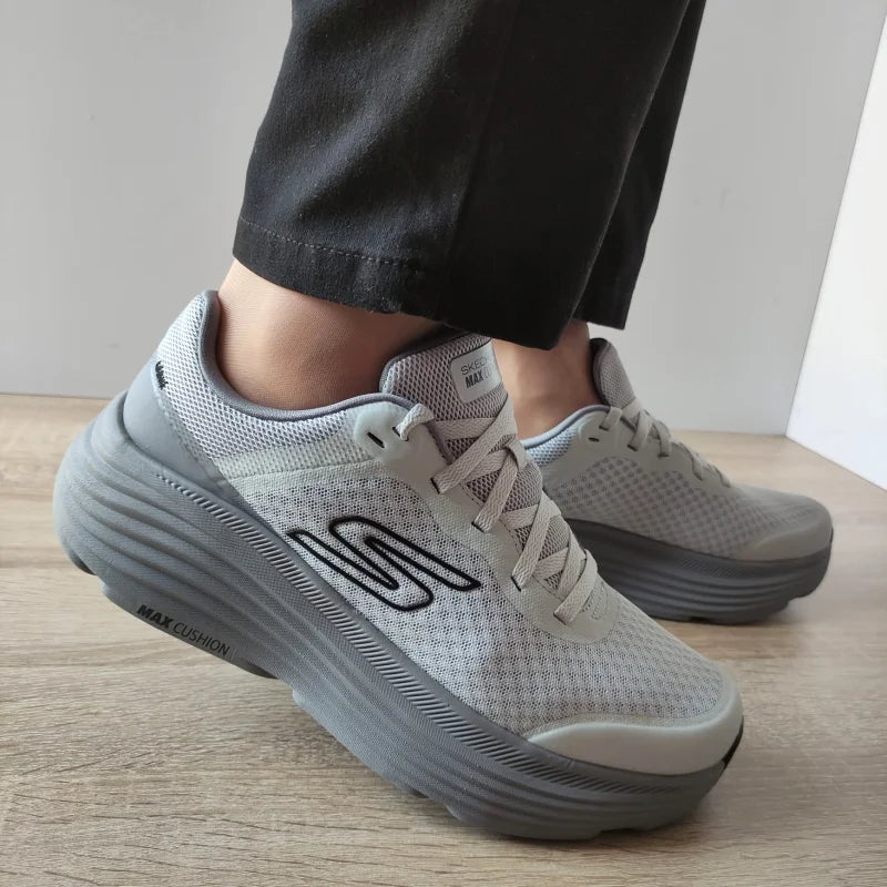 PANTOFI SPORT BARBATI SKECHERS 220613 GRY - imagine 2