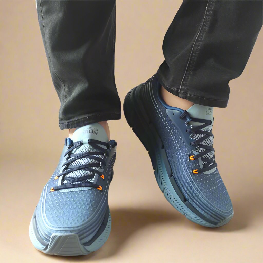 PANTOFI SPORT BARBATI SKECHERS 220835 NVY - imagine 4