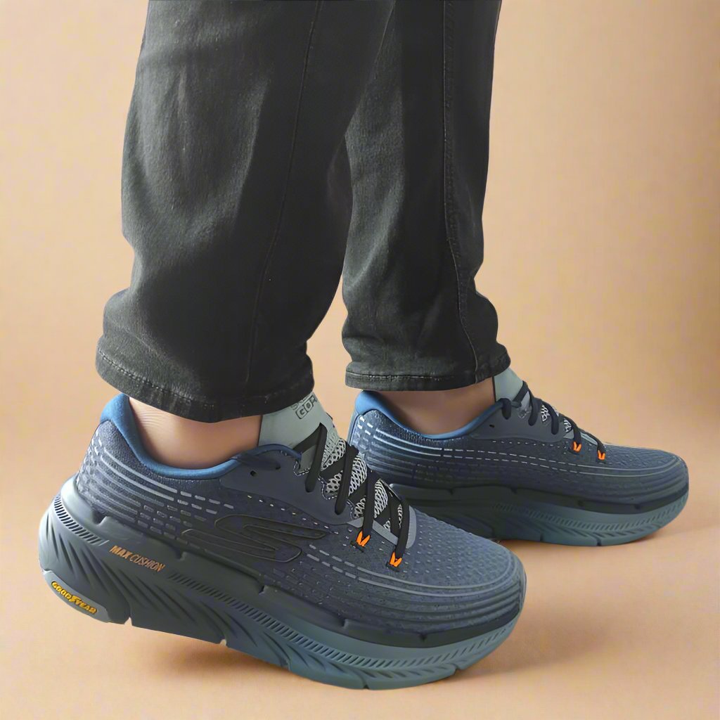 PANTOFI SPORT BARBATI SKECHERS 220835 NVY - imagine 2