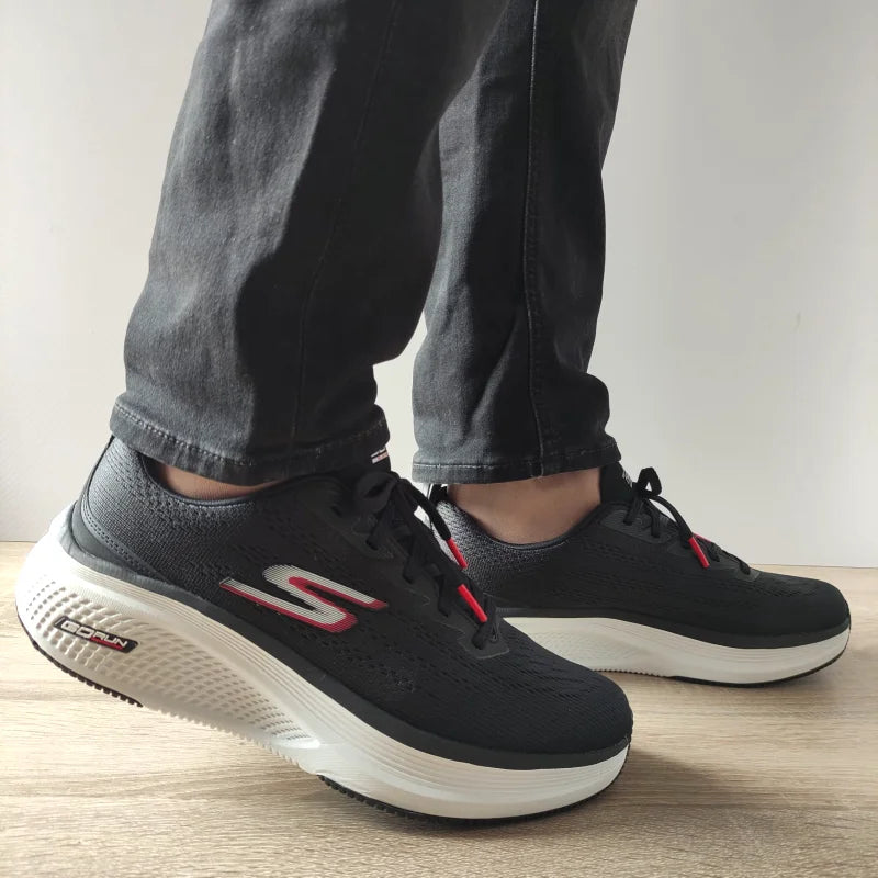 PANTOFI SPORT BARBATI SKECHERS 220847 BLK - imagine 2