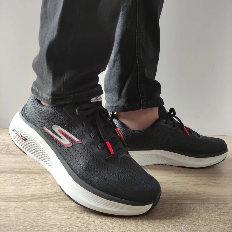 PANTOFI SPORT BARBATI SKECHERS 220847 BLK - imagine 4