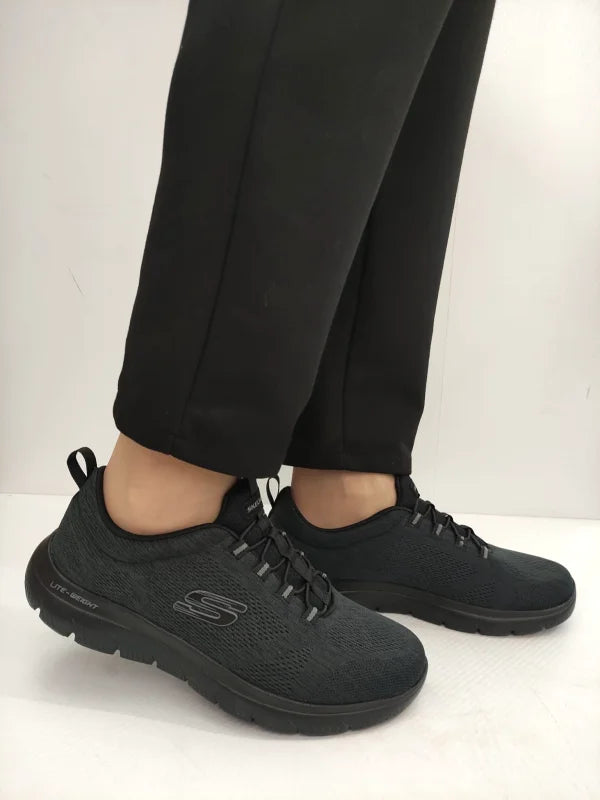 PANTOFI SPORT BARBATI SKECHERS 232186 BBK - imagine 2