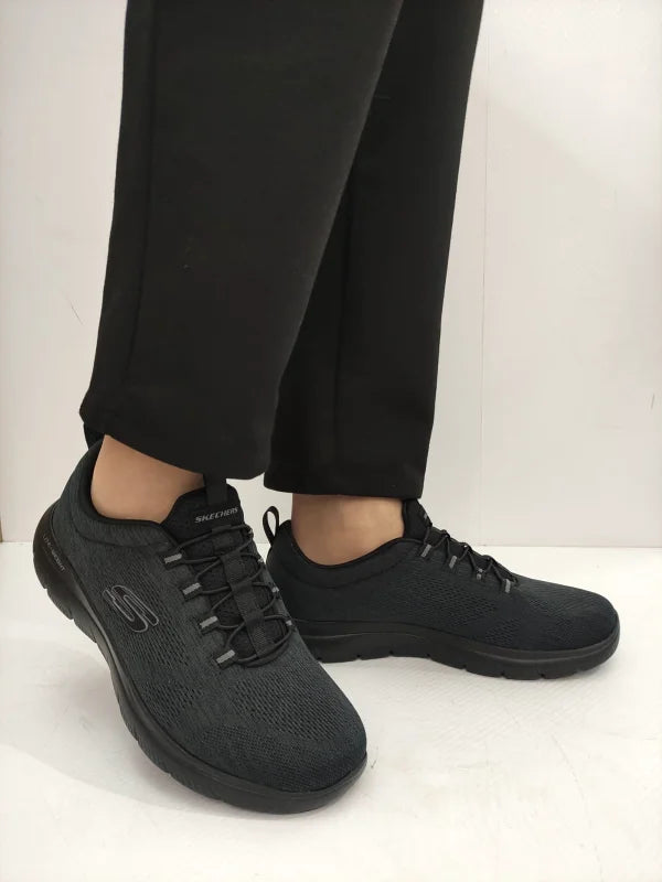 PANTOFI SPORT BARBATI SKECHERS 232186 BBK - imagine 4