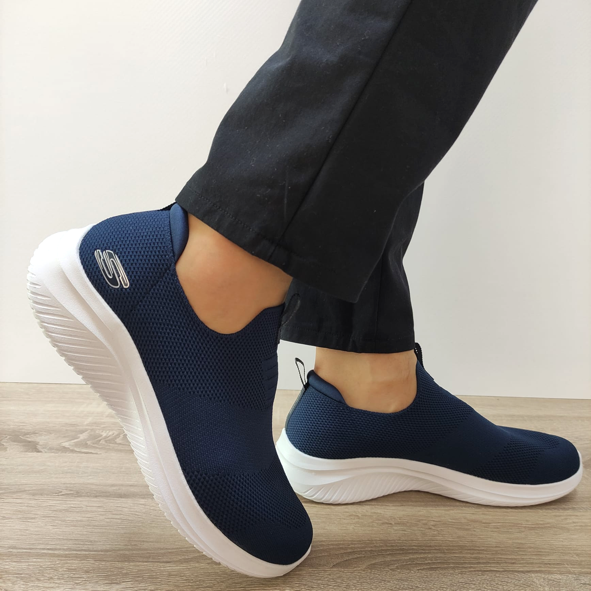 PANTOFI SPORT BARBATI SKECHERS 232314 NVY - imagine 5