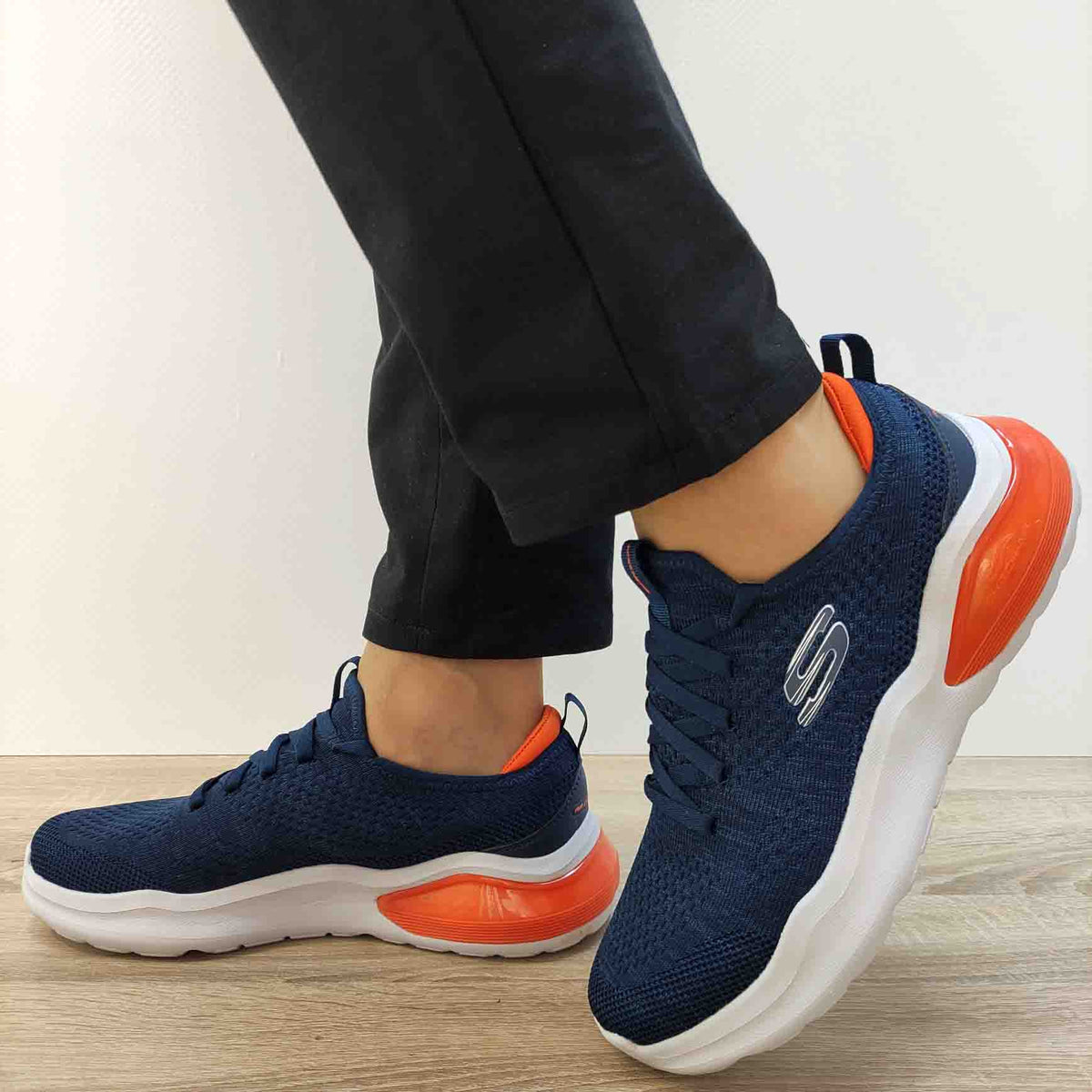 PANTOFI SPORT BARBATI SKECHERS 232561 NVOR - imagine 2