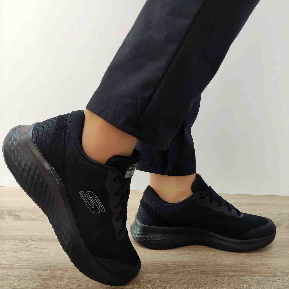 PANTOFI SPORT BARBATI SKECHERS 232591 BBK - imagine 3