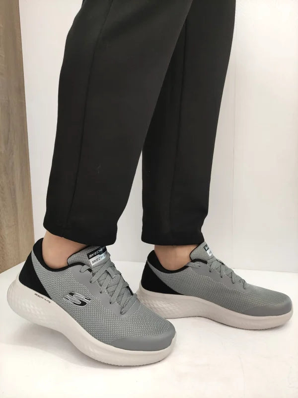 PANTOFI SPORT BARBATI SKECHERS 232591 GYBK - imagine 2