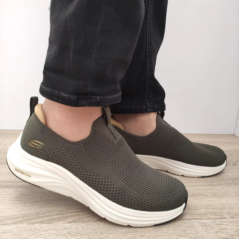 PANTOFI SPORT BARBATI SKECHERS 232629 OLV - imagine 2