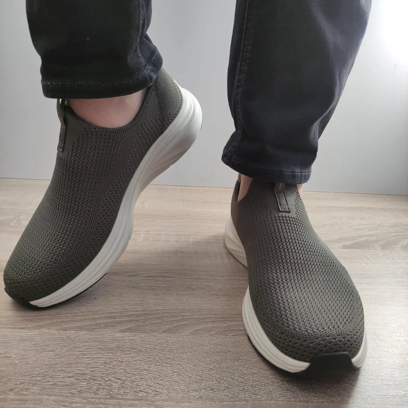 PANTOFI SPORT BARBATI SKECHERS 232629 OLV - imagine 3