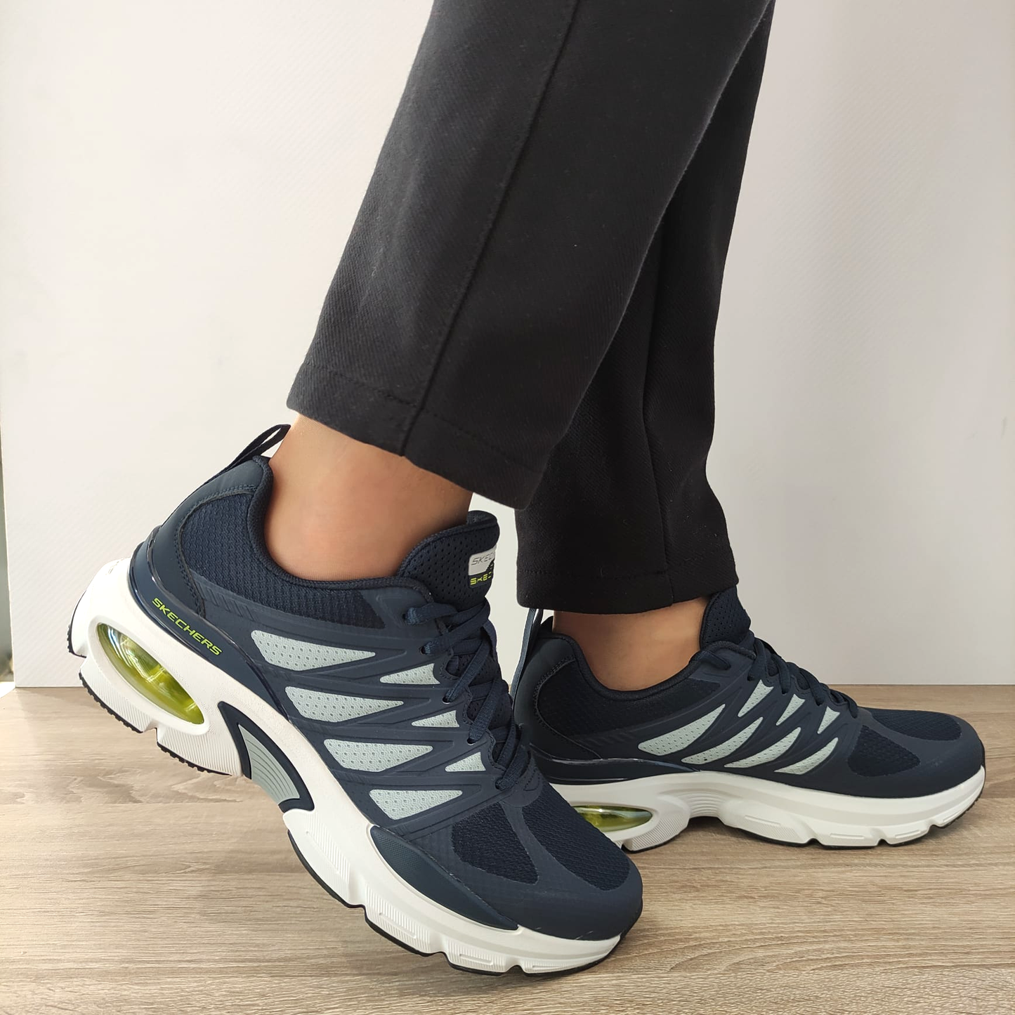 PANTOFI SPORT BARBATI SKECHERS 232657 NVLM - imagine 2