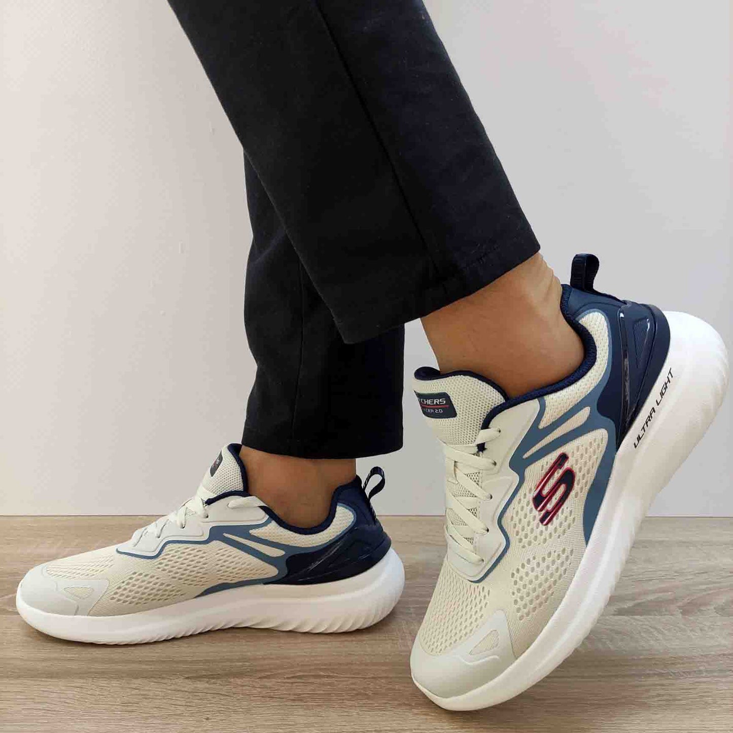 PANTOFI SPORT BARBATI SKECHERS 232674 WNV - imagine 3