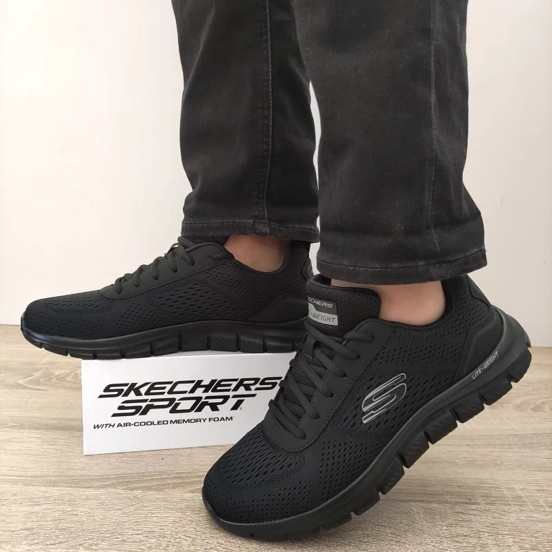 PANTOFI SPORT BARBATI SKECHERS 232758 BBK - imagine 2