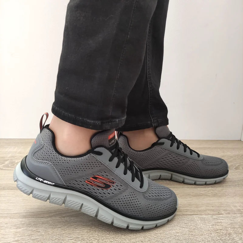 PANTOFI SPORT BARBATI SKECHERS 232758 CCOR - imagine 2