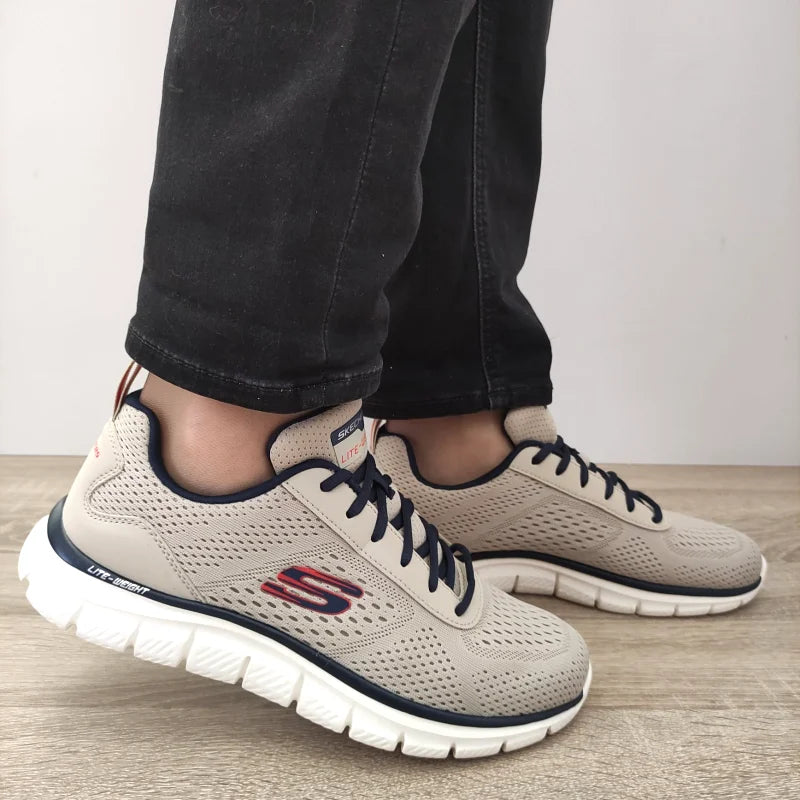 PANTOFI SPORT BARBATI SKECHERS 232758 TPNV - imagine 2