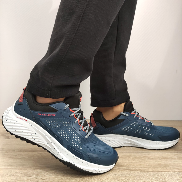PANTOFI SPORT BARBATI SKECHERS 232780 NVMT - imagine 2