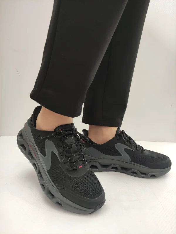PANTOFI SPORT BARBATI SKECHERS 232921 BKCC - imagine 5