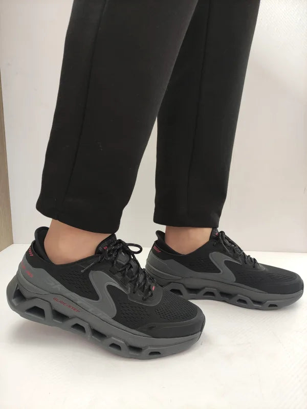 PANTOFI SPORT BARBATI SKECHERS 232921 BKCC - imagine 2