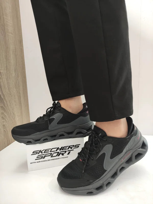 PANTOFI SPORT BARBATI SKECHERS 232921 BKCC - imagine 4