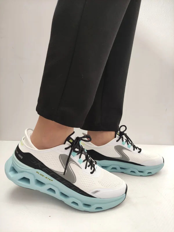 PANTOFI SPORT BARBATI SKECHERS 232921 WBL - imagine 2