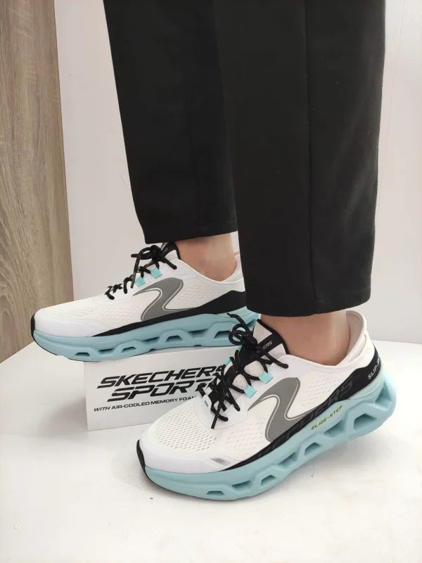 PANTOFI SPORT BARBATI SKECHERS 232921 WBL - imagine 5