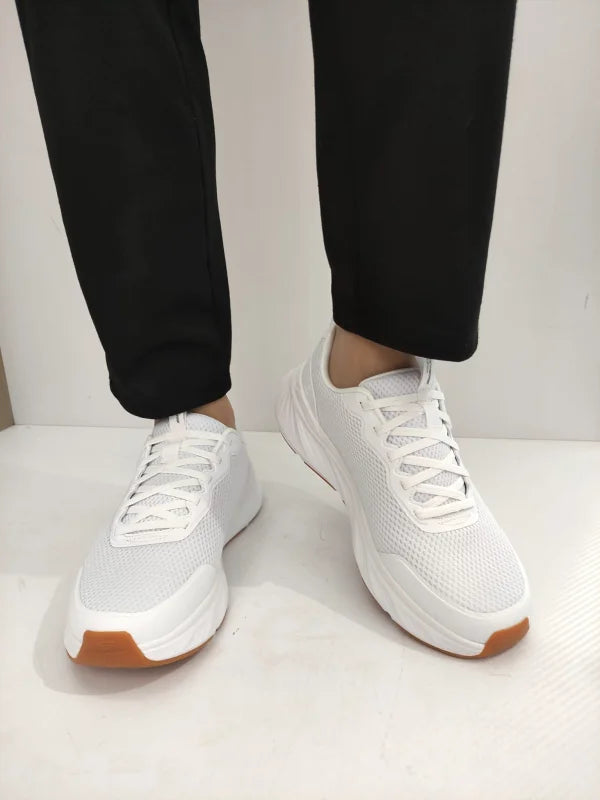 PANTOFI SPORT BARBATI SKECHERS 232835 WHT - imagine 3