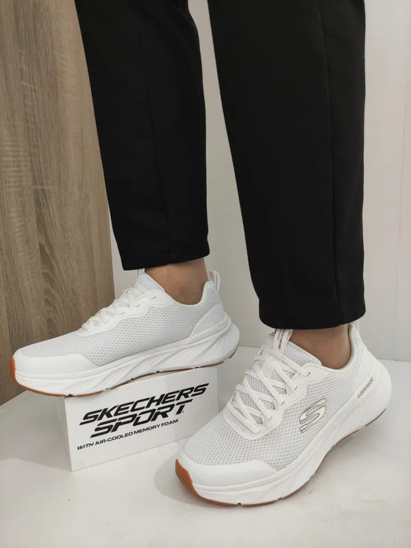 PANTOFI SPORT BARBATI SKECHERS 232835 WHT - imagine 5