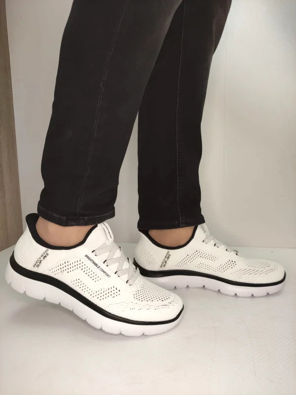 PANTOFI SPORT BARBATI SKECHERS 232939 WBK - imagine 2
