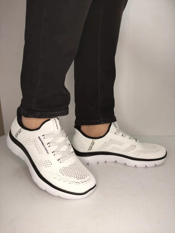 PANTOFI SPORT BARBATI SKECHERS 232939 WBK - imagine 3