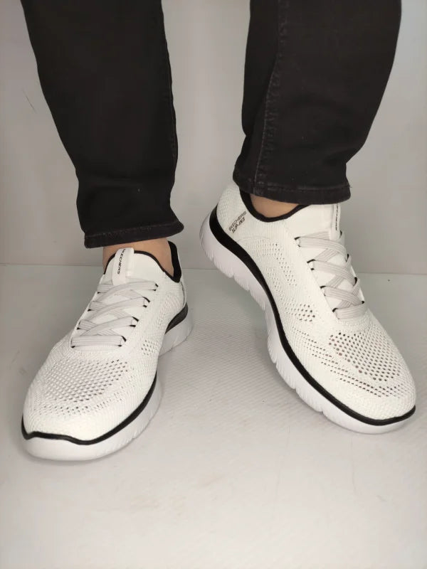 PANTOFI SPORT BARBATI SKECHERS 232939 WBK - imagine 5