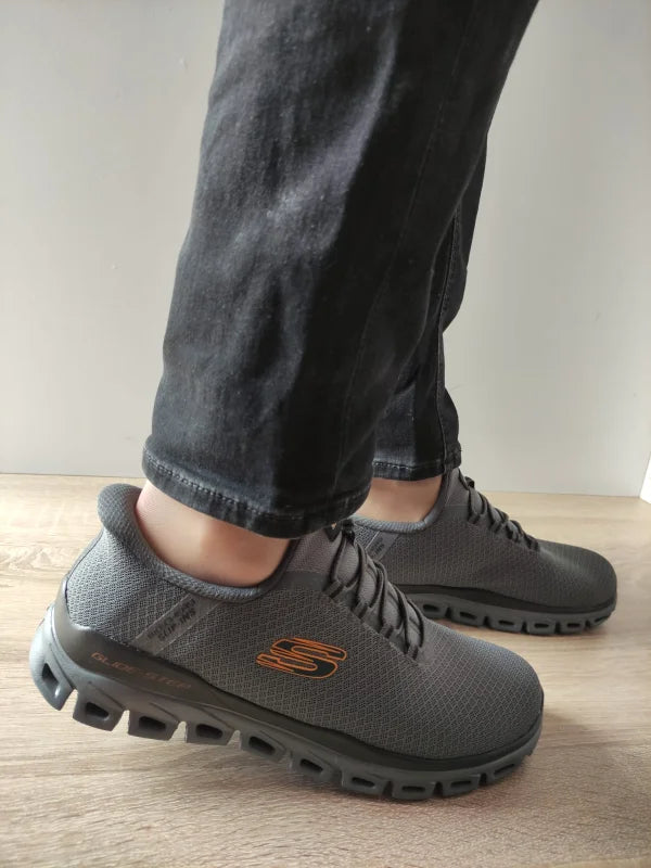 PANTOFI SPORT BARBATI SKECHERS 233010 CCOR - imagine 4