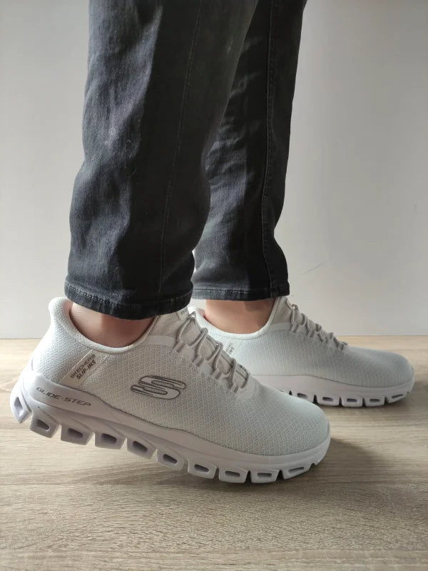 PANTOFI SPORT BARBATI SKECHERS 233010 WHT - imagine 3